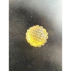 Mini Yellow Fluorite Sunflower